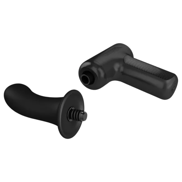 Pretty Love Dj Doctor - työntävä vibraattori - vagina - musta