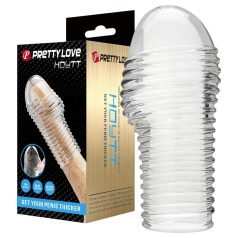 Pretty Love Hoytt - penisholkki (läpinäkyvä)
