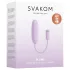 Svakom Plume - 2-in-1 värisevä muna (violetti)