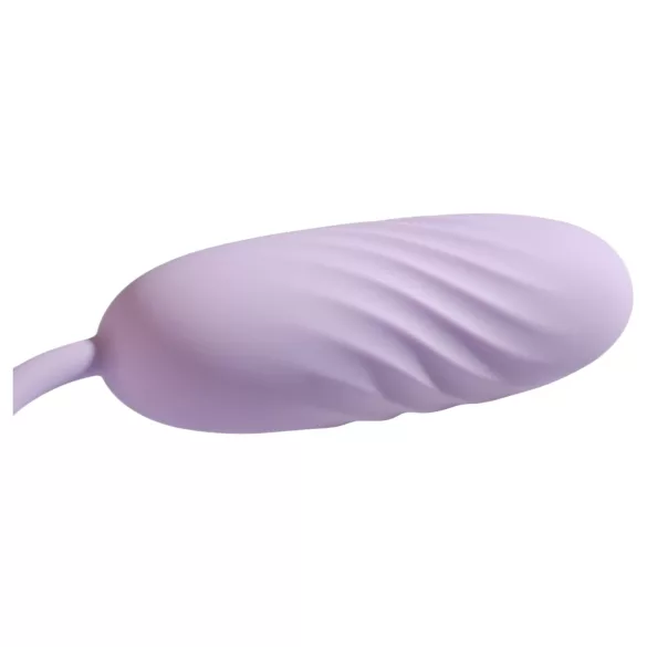 Svakom Plume - 2-in-1 värisevä muna (violetti)