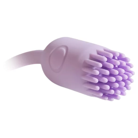Svakom Plume - 2-in-1 värisevä muna (violetti)