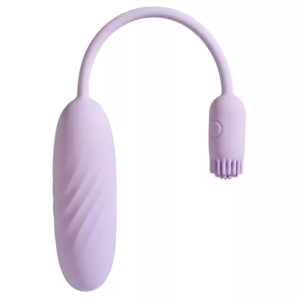 Svakom Plume - 2-in-1 värisevä muna (violetti)