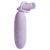Svakom Plume - 2-in-1 värisevä muna (violetti)