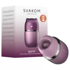 Svakom Klitty - nuoleva vibraattori (lila)