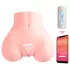 Vibeconnect - Sovellusohjattu torso-masturbaattori miehille (naturaali)