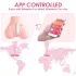 Vibeconnect - Sovellusohjattu torso-masturbaattori miehille (naturaali)