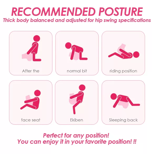 Vibeconnect - Sovellusohjattu torso-masturbaattori miehille (naturaali)
