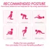 Vibeconnect - Sovellusohjattu torso-masturbaattori miehille (naturaali)