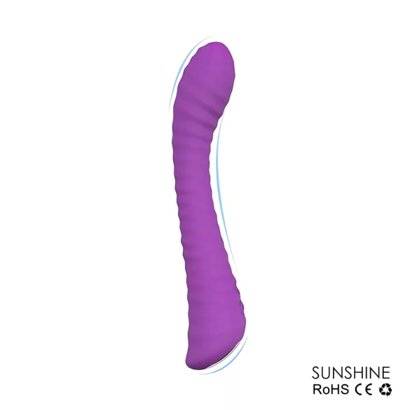 Sex HD Sunshine - G-pistevibraattori - ladattava, uritettu - violetti