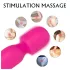 Sex HD Iris - ladattava vibraattori lämmityksellä ja 2 moottorilla - pinkki