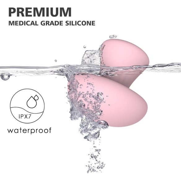 Magic Mushroom - ladattava kasvohierontalaite (pinkki)