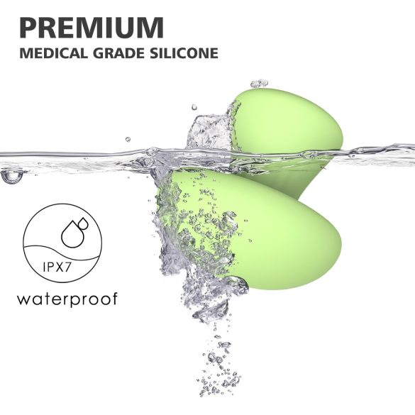 Magic Mushroom - ladattava kasvohierontalaite (vihreä)