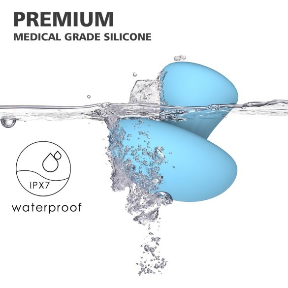 Magic Mushroom - ladattava kasvohierontalaite (sininen)