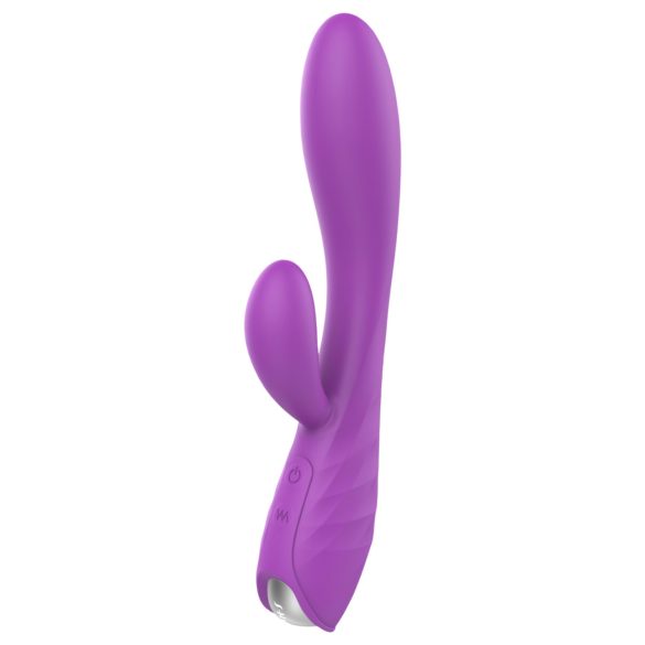Sex HD Muses - ladattava, vesitiivis lämmitettävä vibraattori (lila)