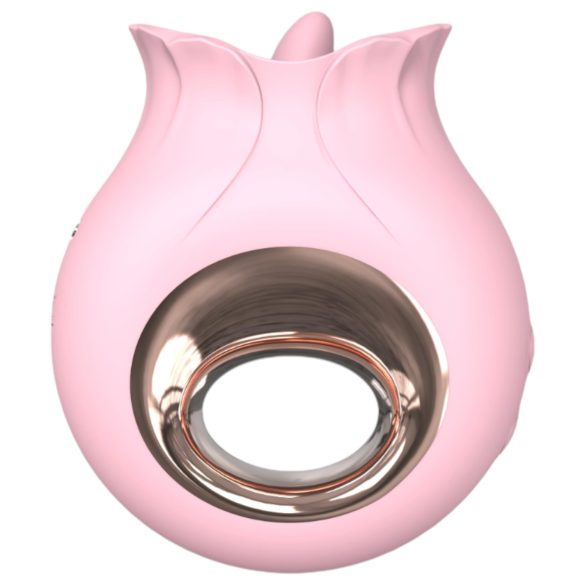 Sex HD French Kiss - klitoriskiihotin - suuseksun tuntuma - silikoni pinkki