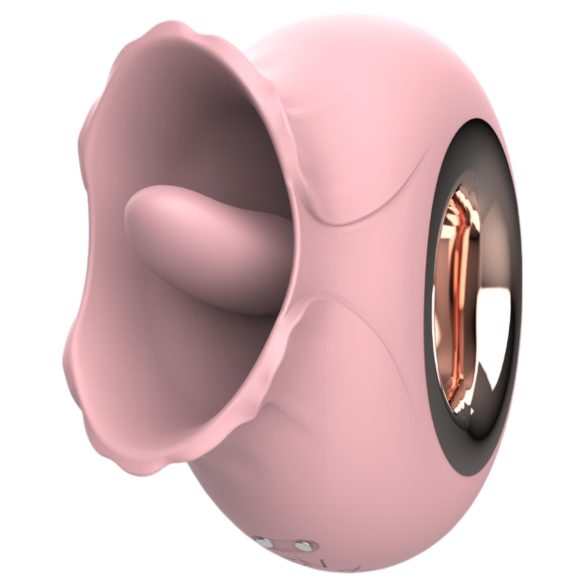 Sex HD French Kiss - klitoriskiihotin - suuseksun tuntuma - silikoni pinkki