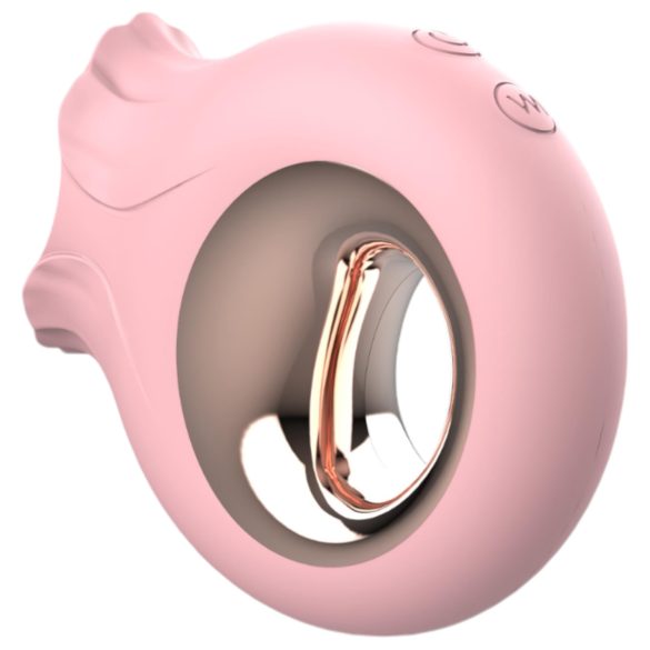 Sex HD French Kiss - klitoriskiihotin - suuseksun tuntuma - silikoni pinkki