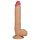 Lovetoy King-Size - Todenmukainen imukuppidildo, 25 cm (naturaalinen)
