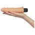 Lovetoy Real Feel - aidontuntuinen vibraattori - 19 cm (luonnollinen)