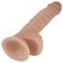Lovetoy Real Extreme - imukuppidildo - 21 cm (nude)