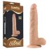 Lovetoy Real Extreme - dildo imukupilla - 24cm