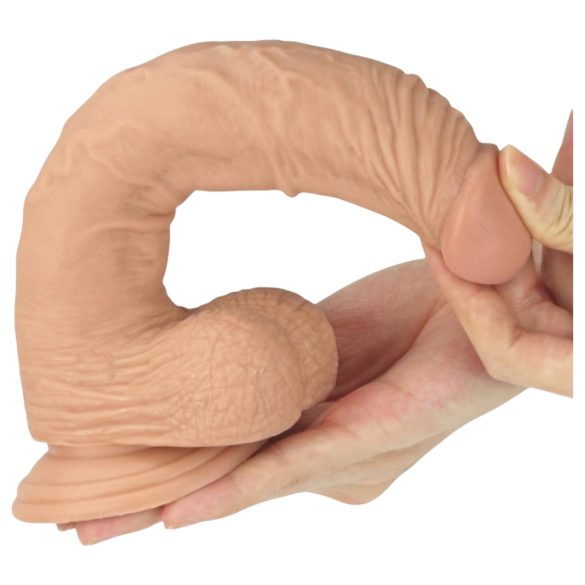 Lovetoy Real Extreme - dildo imukupilla - 24cm