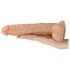 Lovetoy Real Extreme - dildo imukupilla - 24cm
