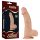 Lovetoy Real Extreme - dildo imukupilla - 23 cm - luonnollinen