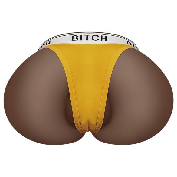 Lovetoy - tekovagina torso - tanga - tumma luonnollinen