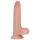 Lovetoy Nature Cock - realistinen kaksikerroksinen dildo 18cm - iho
