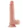 Lovetoy Nature Cock - realistinen kaksikerroksinen dildo - 20cm - nude