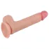 Lovetoy Nature Cock - realistinen kaksikerroksinen dildo - 20cm - nude