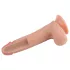 Lovetoy Nature Cock - realistinen kaksikerroksinen dildo - 20cm - nude