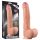 Lovetoy Nature Cock - realistinen kaksikerrosdildo - 28 cm - iho