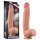 Lovetoy Nature Cock - realistinen kaksikerroksinen dildo - 30cm - luonnollinen