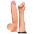 Lovetoy Nature Cock - realistinen kaksikerroksinen dildo - 30cm - luonnollinen