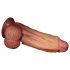 Lovetoy - aidon tuntuinen kaksikerrosdildo - 26 cm (luonnollinen)