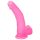Lovetoy Jelly Studs - imukuppidildo - 20 cm (pinkki)