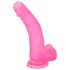 Lovetoy Jelly Studs - imukuppidildo - 20 cm (pinkki)