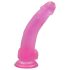 Lovetoy Jelly Studs - imukuppidildo - 20 cm (pinkki)