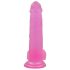 Lovetoy Jelly Studs - imukuppidildo - 20 cm (pinkki)