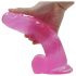 Lovetoy Jelly Studs - imukuppidildo - 20 cm (pinkki)