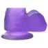 Lovetoy - dildo taputtimella - 15 cm - violetti