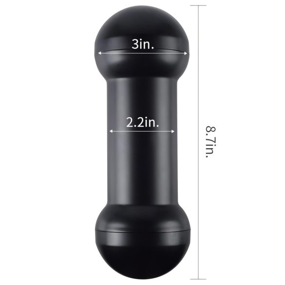 Lovetoy - vagina ja anaalimasturbaattori - luonnollinen