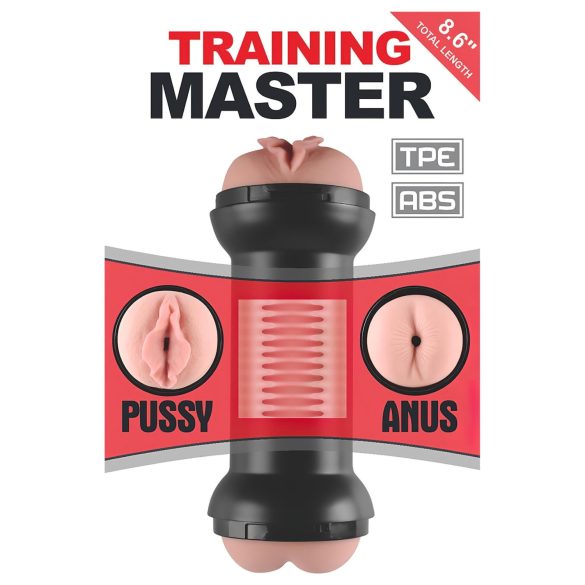 Lovetoy - vagina ja anaalimasturbaattori - luonnollinen