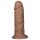 Lovetoy Chubby - imukupilla varustettu luonnollinen dildo - 25 cm (nude)