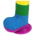 Lovetoy Prider - aidon tuntuinen dildo, sateenkaari, 20cm