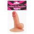 Lovetoy - imukuppi puhelinpidike - minidildo (nude)