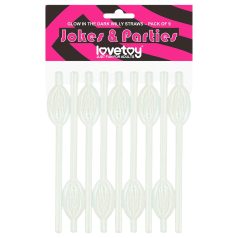 Lovetoy - vagina juomapilli - hohtava - valkoinen