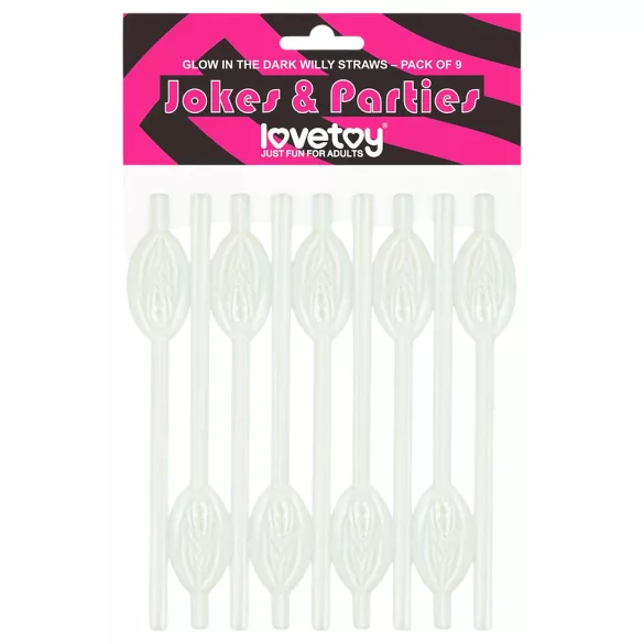 Lovetoy - vagina juomapilli - hohtava - valkoinen